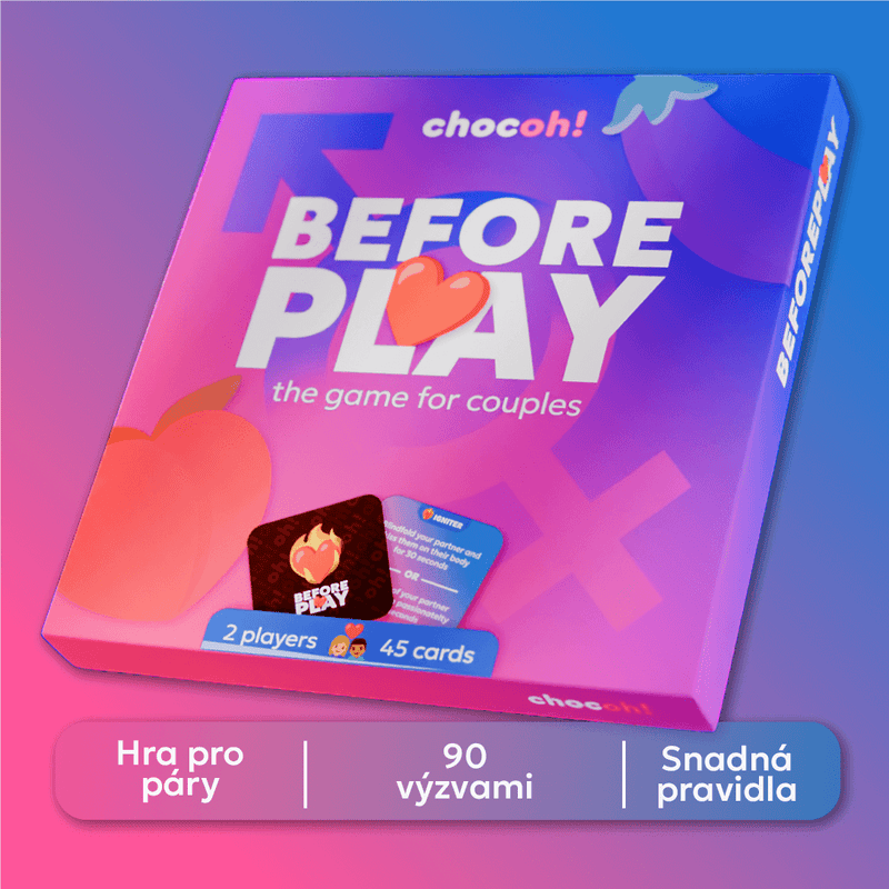 Hra Beforeplay pro páry