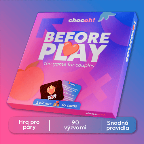 Hra Beforeplay pro páry