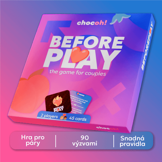 Hra Beforeplay pro páry