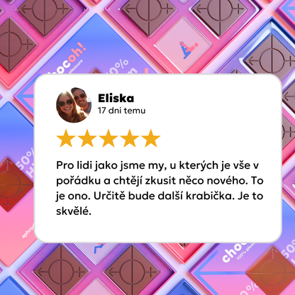 Chocoh! - 4 zážitky